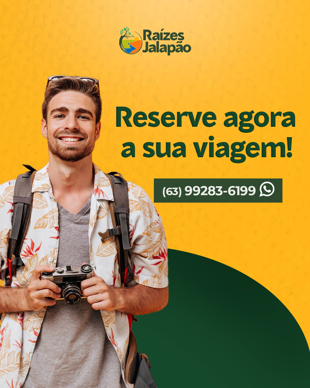 Chegou a hora de conhecer o jalapão - banner 6 Chegou a hora de conhecer o jalapão - banner 6