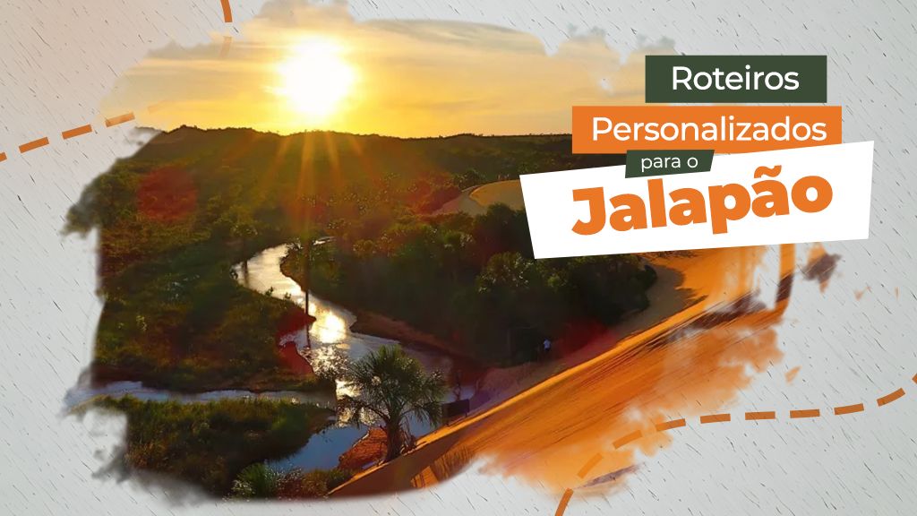 Roteiros Personalizados para o Jalapão: Qual é o Ideal para Você? Roteiros Personalizados para o Jalapão: Qual é o Ideal para Você?